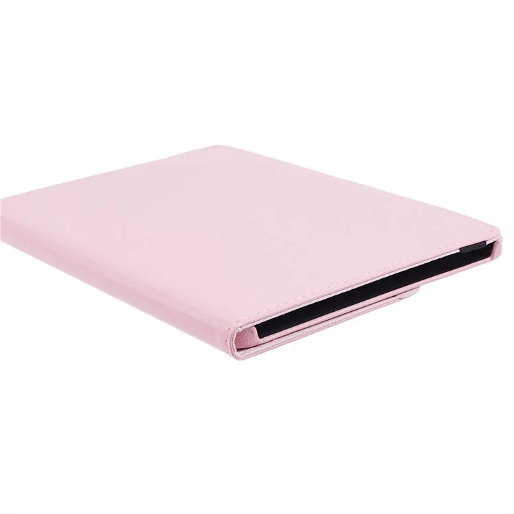 For Xiaomi Redmi Pad SE Case Litchi Texture PU Leather Protective Tablet Cover with Elastic Band