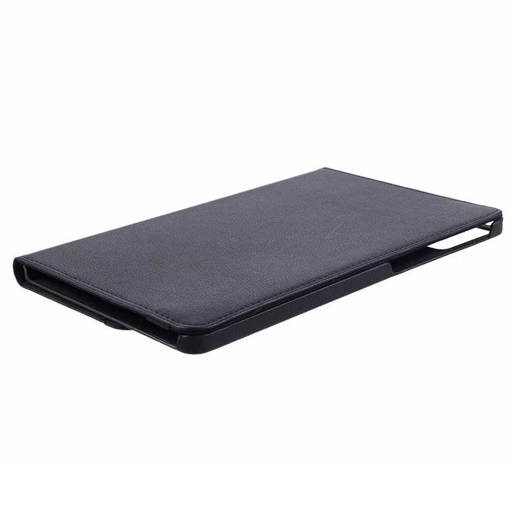 For Xiaomi Redmi Pad SE Case Litchi Texture PU Leather Protective Tablet Cover with Elastic Band
