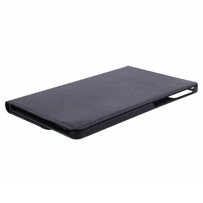 For Xiaomi Redmi Pad SE Case Litchi Texture PU Leather Protective Tablet Cover with Elastic Band