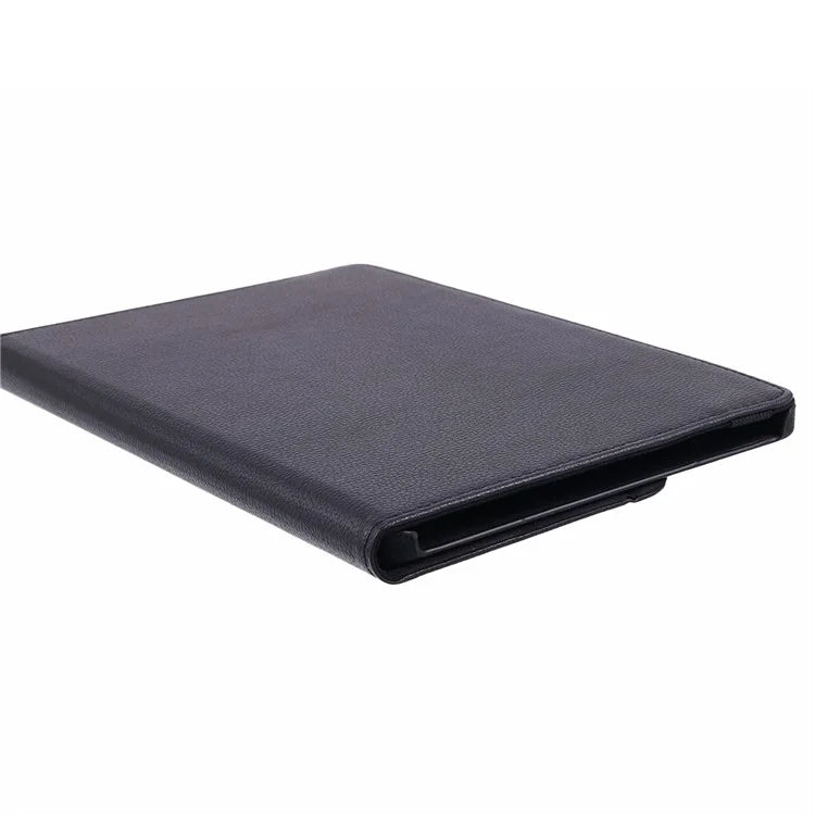 For Xiaomi Redmi Pad SE Case Litchi Texture PU Leather Protective Tablet Cover with Elastic Band