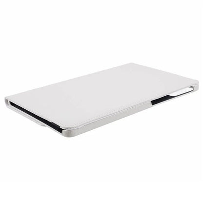For Xiaomi Redmi Pad SE Case Litchi Texture PU Leather Protective Tablet Cover with Elastic Band