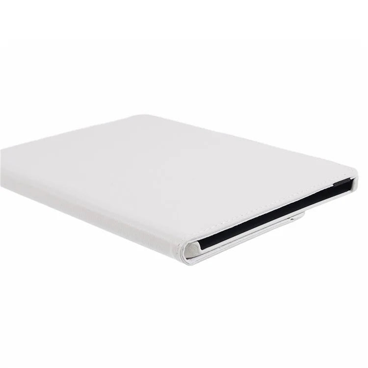 For Xiaomi Redmi Pad SE Case Litchi Texture PU Leather Protective Tablet Cover with Elastic Band