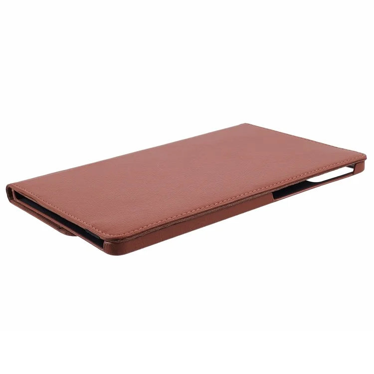 For Xiaomi Redmi Pad SE Case Litchi Texture PU Leather Protective Tablet Cover with Elastic Band