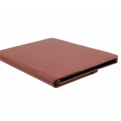 For Xiaomi Redmi Pad SE Case Litchi Texture PU Leather Protective Tablet Cover with Elastic Band