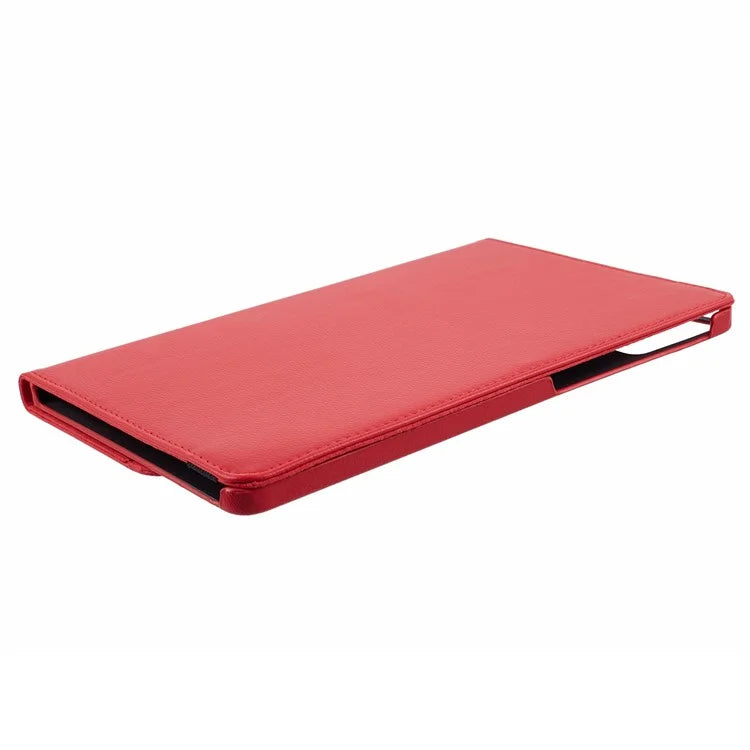 For Xiaomi Redmi Pad SE Case Litchi Texture PU Leather Protective Tablet Cover with Elastic Band