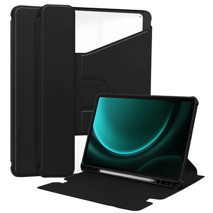 For Samsung Galaxy Tab S9 FE+ Case Rotating Stand Tablet Cover (without Keyboard)
