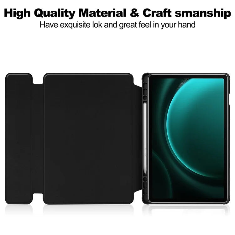 For Samsung Galaxy Tab S9 FE+ Case Rotating Stand Tablet Cover (without Keyboard)
