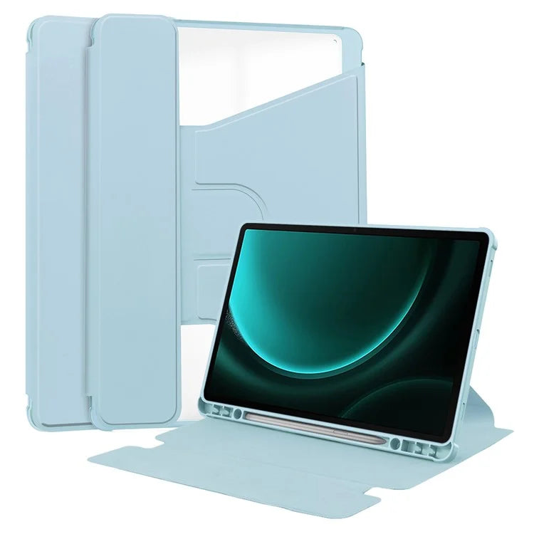 For Samsung Galaxy Tab S9 FE+ Case Rotating Stand Tablet Cover (without Keyboard)