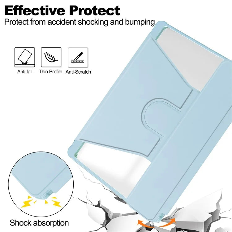 For Samsung Galaxy Tab S9 FE+ Case Rotating Stand Tablet Cover (without Keyboard)