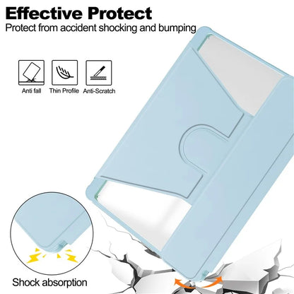 For Samsung Galaxy Tab S9 FE+ Case Rotating Stand Tablet Cover (without Keyboard)