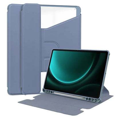 For Samsung Galaxy Tab S9 FE+ Case Rotating Stand Tablet Cover (without Keyboard)