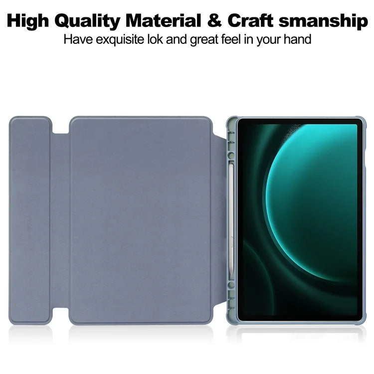 For Samsung Galaxy Tab S9 FE+ Case Rotating Stand Tablet Cover (without Keyboard)