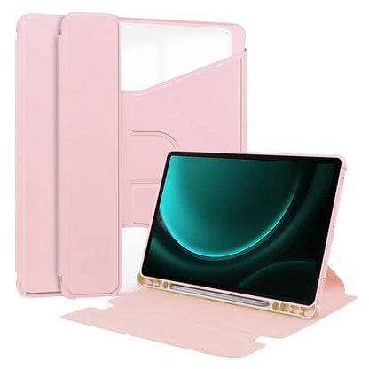 For Samsung Galaxy Tab S9 FE+ Case Rotating Stand Tablet Cover (without Keyboard)
