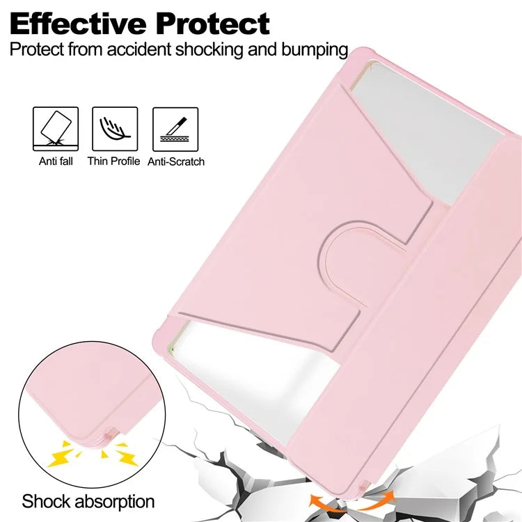 For Samsung Galaxy Tab S9 FE+ Case Rotating Stand Tablet Cover (without Keyboard)