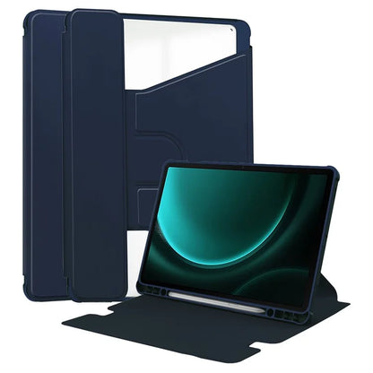 For Samsung Galaxy Tab S9 FE+ Case Rotating Stand Tablet Cover (without Keyboard)