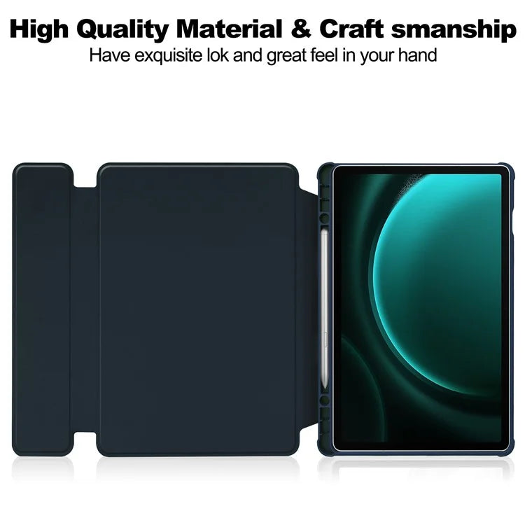 For Samsung Galaxy Tab S9 FE+ Case Rotating Stand Tablet Cover (without Keyboard)