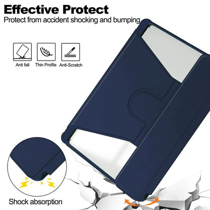 For Samsung Galaxy Tab S9 FE+ Case Rotating Stand Tablet Cover (without Keyboard)