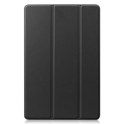 For Samsung Galaxy Tab S9 FE Case Tri-fold Stand PU Leather Tablet Cover