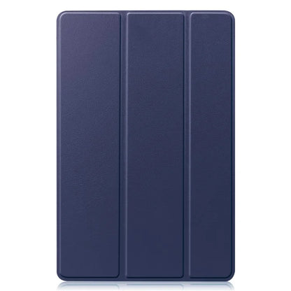 For Samsung Galaxy Tab S9 FE Case Tri-fold Stand PU Leather Tablet Cover