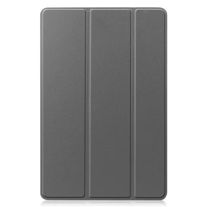 For Samsung Galaxy Tab S9 FE Case Tri-fold Stand PU Leather Tablet Cover