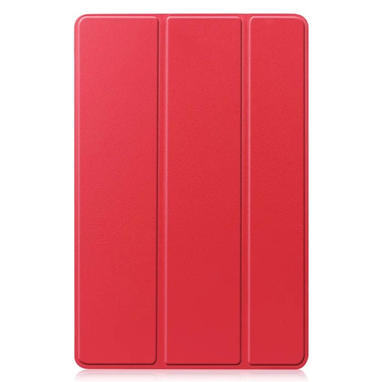 For Samsung Galaxy Tab S9 FE Case Tri-fold Stand PU Leather Tablet Cover