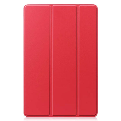 For Samsung Galaxy Tab S9 FE Case Tri-fold Stand PU Leather Tablet Cover