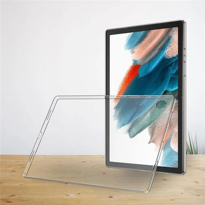 For Samsung Galaxy Tab A9+ Case Transparent Drop Protection Flexible TPU Tablet Cover