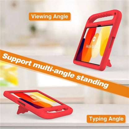 For Xiaomi Redmi Pad SE Case Hand Grip Anti-drop EVA Tablet Kickstand Cover