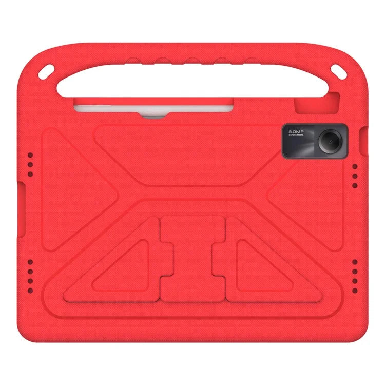 For Xiaomi Redmi Pad SE Case Hand Grip Anti-drop EVA Tablet Kickstand Cover