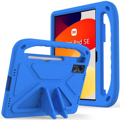 For Xiaomi Redmi Pad SE Case Hand Grip Anti-drop EVA Tablet Kickstand Cover