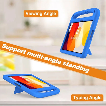 For Xiaomi Redmi Pad SE Case Hand Grip Anti-drop EVA Tablet Kickstand Cover