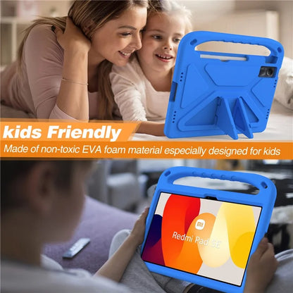 For Xiaomi Redmi Pad SE Case Hand Grip Anti-drop EVA Tablet Kickstand Cover