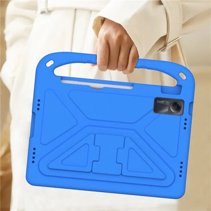 For Xiaomi Redmi Pad SE Case Hand Grip Anti-drop EVA Tablet Kickstand Cover