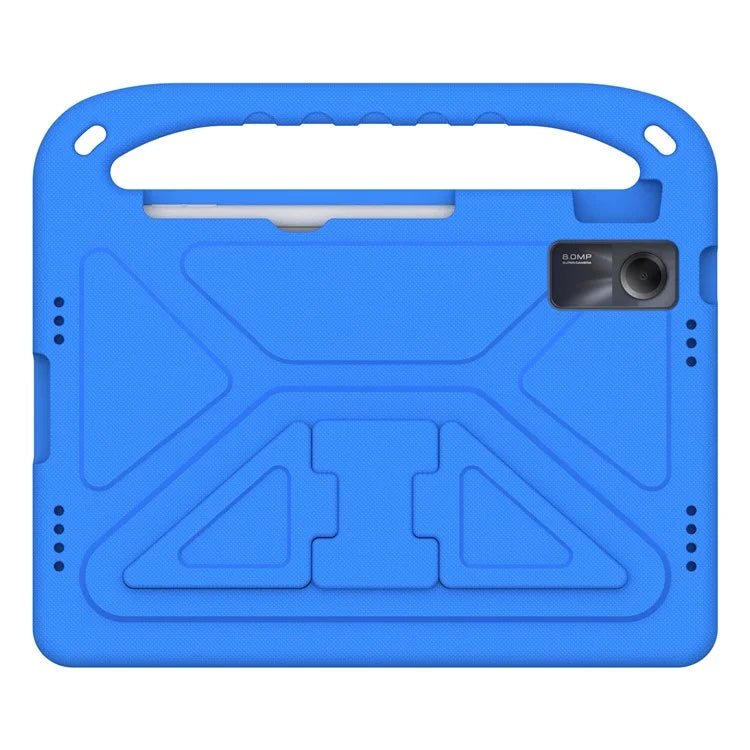 For Xiaomi Redmi Pad SE Case Hand Grip Anti-drop EVA Tablet Kickstand Cover