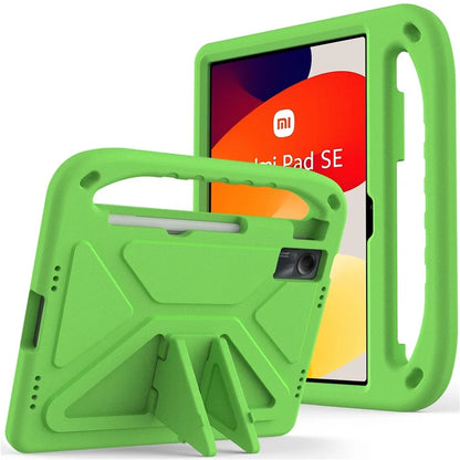For Xiaomi Redmi Pad SE Case Hand Grip Anti-drop EVA Tablet Kickstand Cover