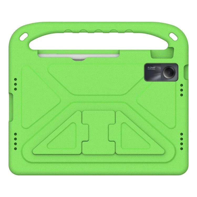 For Xiaomi Redmi Pad SE Case Hand Grip Anti-drop EVA Tablet Kickstand Cover
