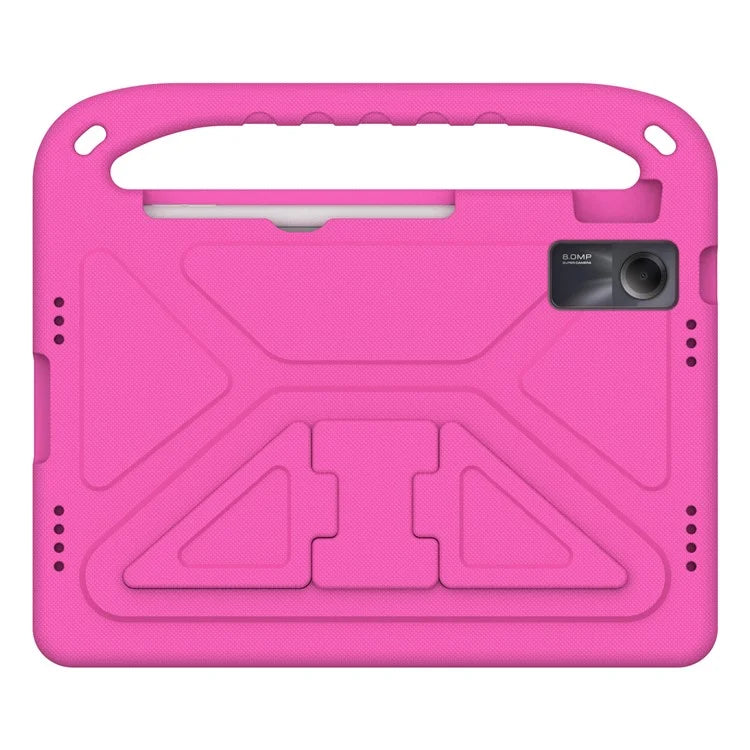 For Xiaomi Redmi Pad SE Case Hand Grip Anti-drop EVA Tablet Kickstand Cover