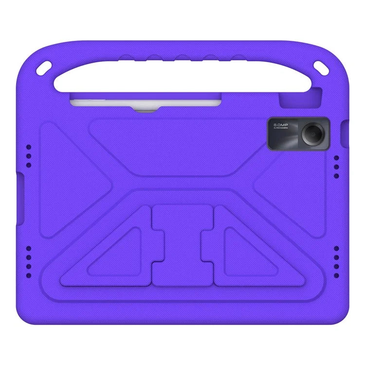 For Xiaomi Redmi Pad SE Case Hand Grip Anti-drop EVA Tablet Kickstand Cover