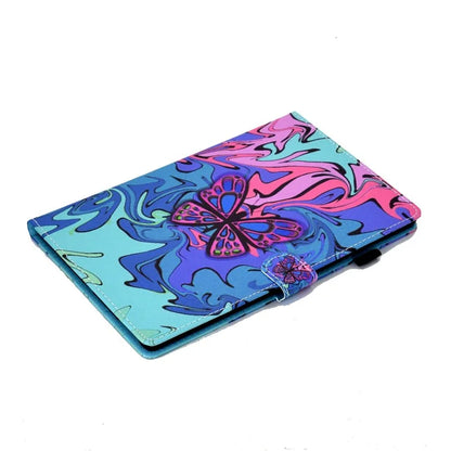 For Samsung Galaxy Tab A9 Case A7 PU Leather Tablet Cover with Card Holder