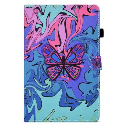 For Samsung Galaxy Tab A9 Case A7 PU Leather Tablet Cover with Card Holder