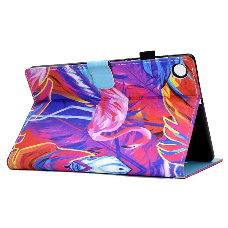 For Samsung Galaxy Tab A9 Case A7 PU Leather Tablet Cover with Card Holder