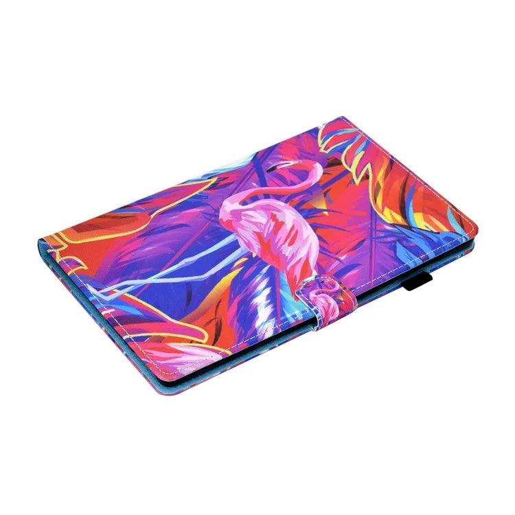 For Samsung Galaxy Tab A9 Case A7 PU Leather Tablet Cover with Card Holder