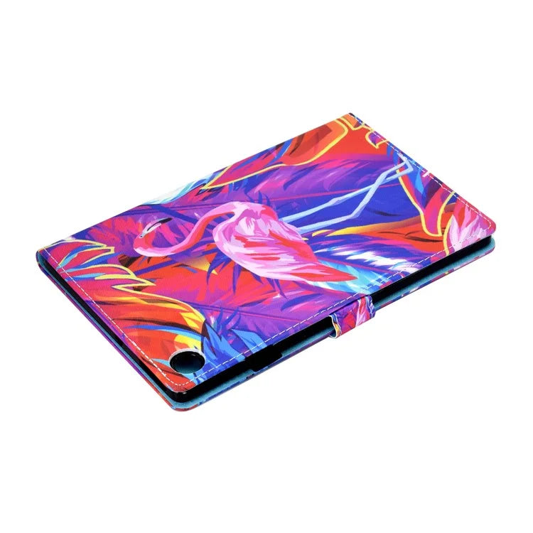 For Samsung Galaxy Tab A9 Case A7 PU Leather Tablet Cover with Card Holder