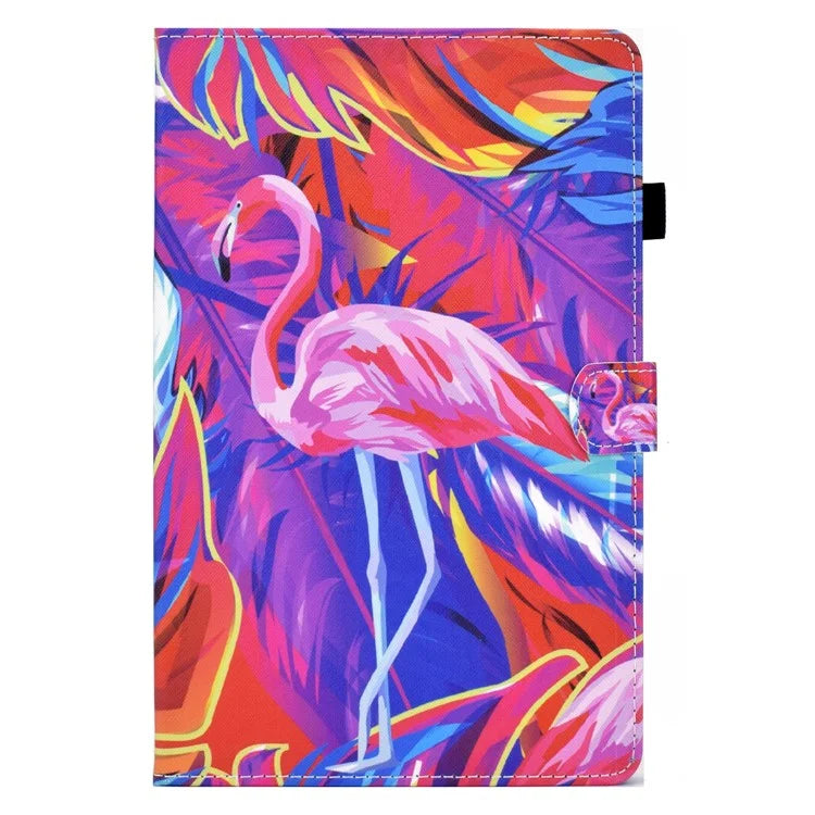 For Samsung Galaxy Tab A9 Case A7 PU Leather Tablet Cover with Card Holder