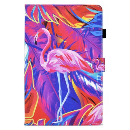 For Samsung Galaxy Tab A9 Case A7 PU Leather Tablet Cover with Card Holder
