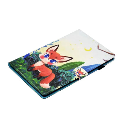 For Samsung Galaxy Tab A9 Case A7 PU Leather Tablet Cover with Card Holder