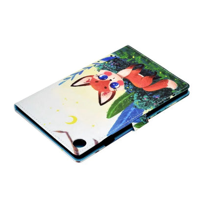 For Samsung Galaxy Tab A9 Case A7 PU Leather Tablet Cover with Card Holder