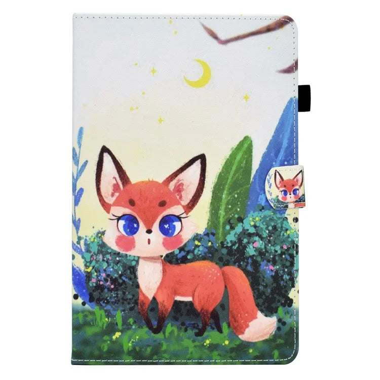 For Samsung Galaxy Tab A9 Case A7 PU Leather Tablet Cover with Card Holder