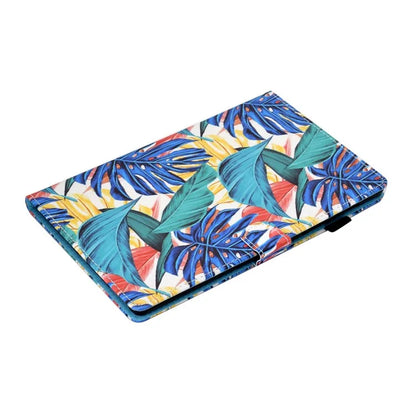 For Samsung Galaxy Tab A9 Case A7 PU Leather Tablet Cover with Card Holder