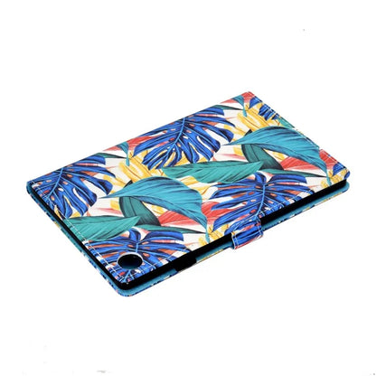 For Samsung Galaxy Tab A9 Case A7 PU Leather Tablet Cover with Card Holder